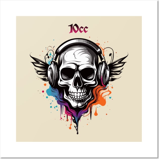 10cc Wall Art by Coretan MudaKu